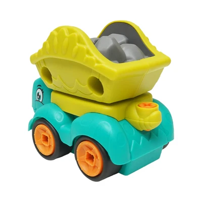 Gambar Cruzer Set Build & Play Dino Dump Truck