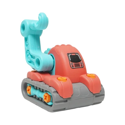 Gambar Cruzer Set Build & Play Dino Crane