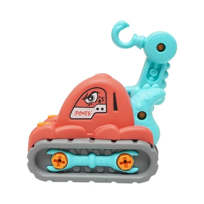 Gambar Cruzer Set Build & Play Dino Crane