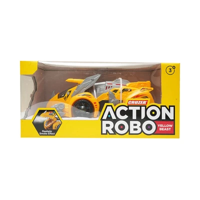 Gambar Cruzer Action Robo Yello Beast