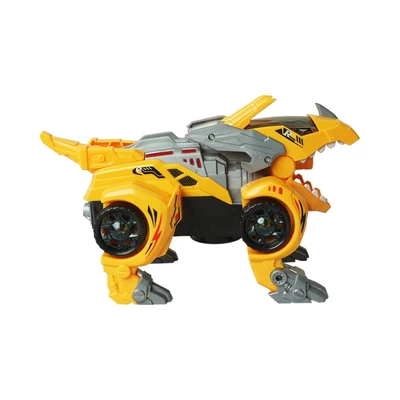 Gambar Cruzer Action Robo Yello Beast