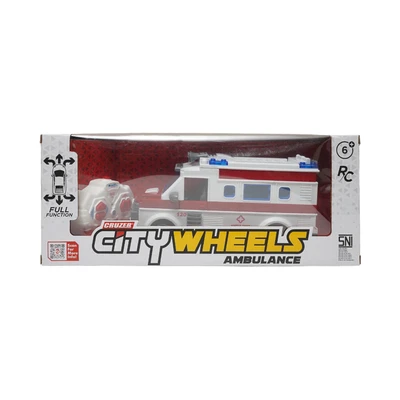 Gambar Cruzer City Wheels Ambulance Remote Control