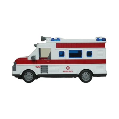 Gambar Cruzer City Wheels Ambulance Remote Control