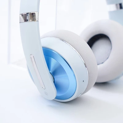 Gambar Ataru Headphone Bluetooth P6 - Biru