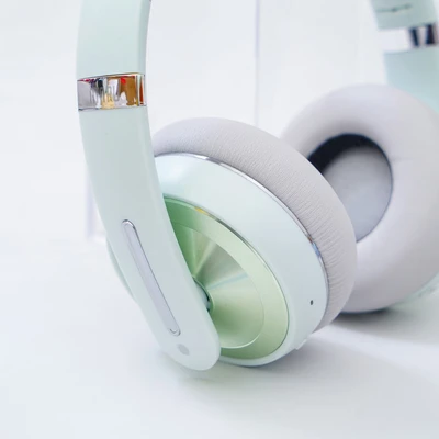 Gambar Ataru Headphone Bluetooth P6 - Hijau