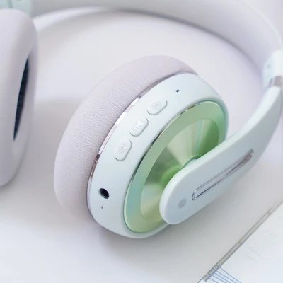 Gambar Ataru Headphone Bluetooth P6 - Hijau