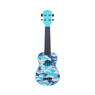 Gambar Kiddy Fun Ukulele Camouflage M05024a