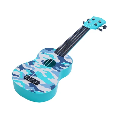 Gambar Kiddy Fun Ukulele Camouflage M05024a