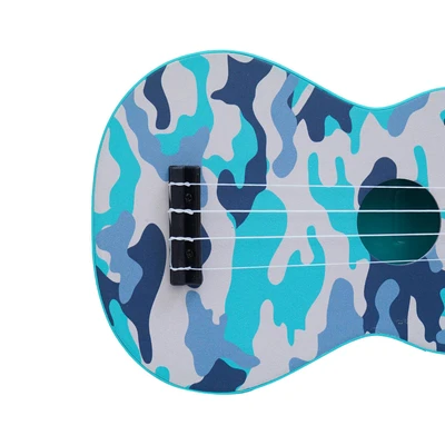 Gambar Kiddy Fun Ukulele Camouflage M05024a