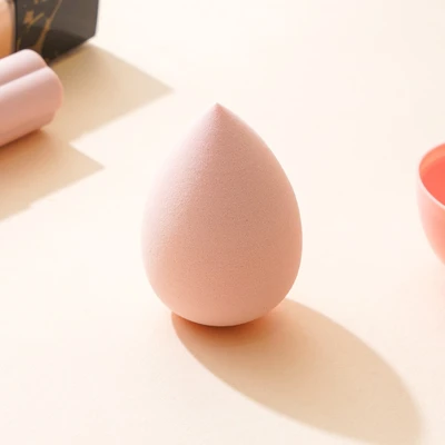 Gambar Ataru Spons Makeup Dengan Case - Pink