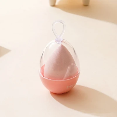 Gambar Ataru Spons Makeup Dengan Case - Pink