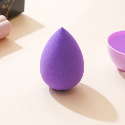 Gambar Ataru Beauty Blender Dengan Case - Ungu