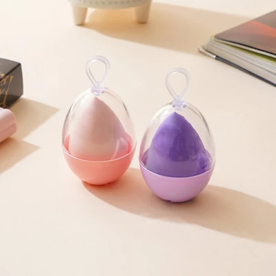 Gambar Ataru Beauty Blender Dengan Case - Ungu