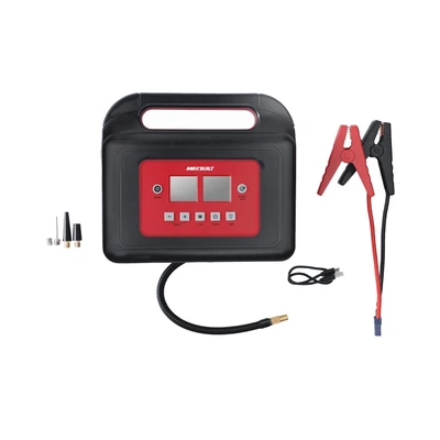 Gambar Maxbuilt Lithium Jump Starter Dengan Autostop Inflator