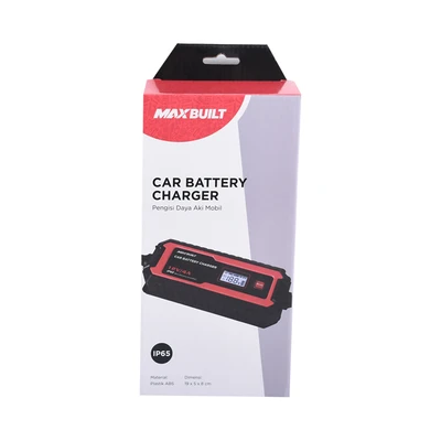 Gambar Maxbuilt Charger Baterai Aki Mobil Intelligent 6v 2a/12v 4a