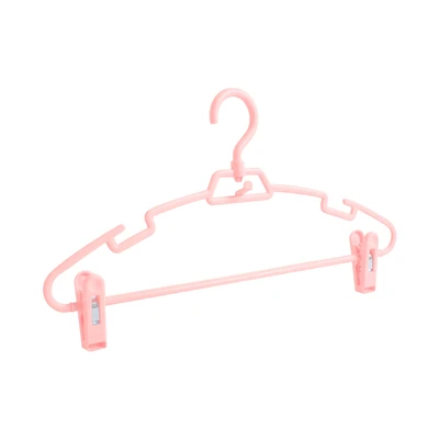 Gambar Stora 42 Cm Set 3 Pcs Hanger Plastik Pp - Pink