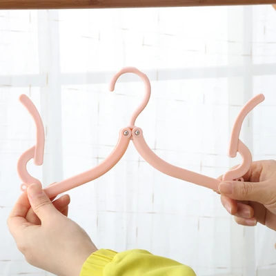 Gambar Stora 40 Cm Set 2 Pcs Hanger Plastik Pp Lipat