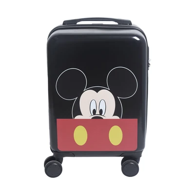 Gambar Disney 16 Inci Koper Anak Pc & Abs Tsa Lock Mickey Mouse - Hitam