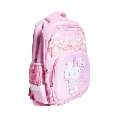 Gambar Hello Kitty Tas Ransel Anak Glitter - Pink