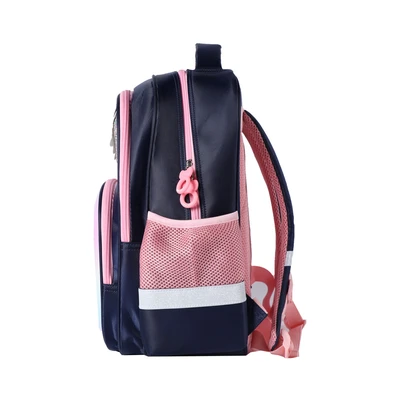 Gambar Hello Kitty Ransel Sekolah Anak Glitter - Biru Tua