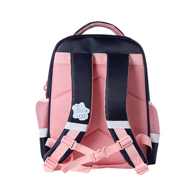 Gambar Hello Kitty Ransel Sekolah Anak Glitter - Biru Tua