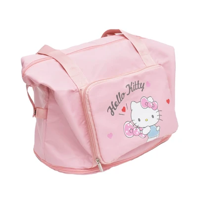 Gambar Hello Kitty Tas Duffle Lipat - Pink