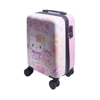 Gambar Hello Kitty 16 Inci Koper Anak Pc & Abs - Pink