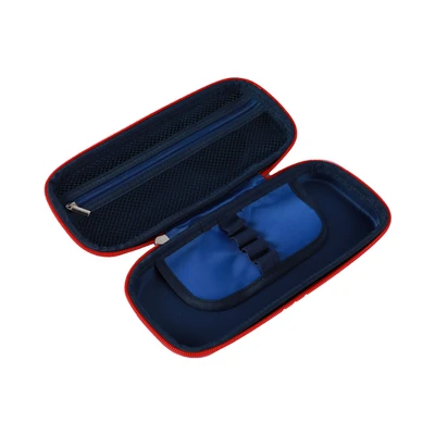 Gambar Marvel Tempat Pensil Hardcase 3D Captain America - Biru