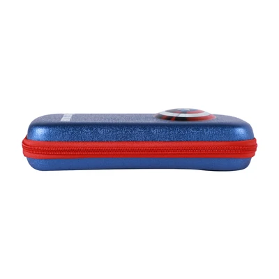Gambar Marvel Tempat Pensil Hardcase 3D Captain America - Biru