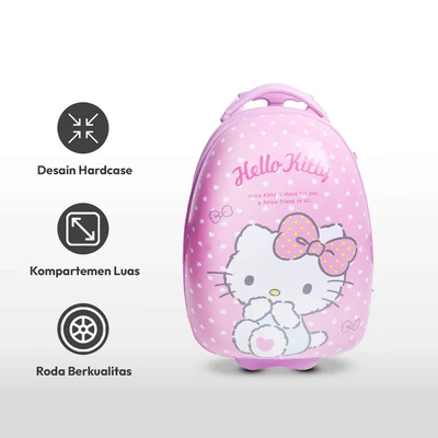 Gambar Hello Kitty Koper Anak Egg Shape - Pink