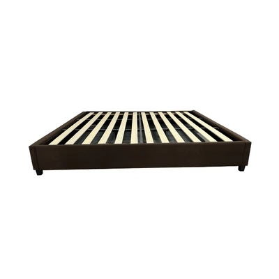 Gambar Informa 180x200 cm Linford Iii Dipan Tempat Tidur - Cokelat Tua
