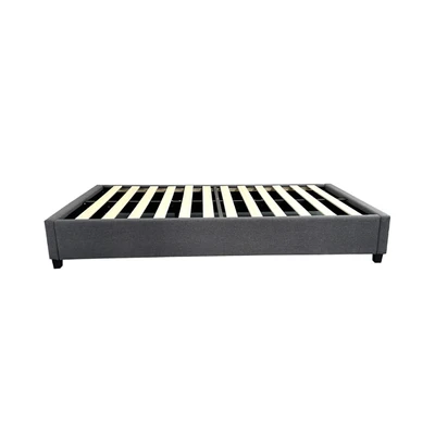 Gambar Informa 200x200 cm Linford Iii Dipan Tempat Tidur - Abu-Abu