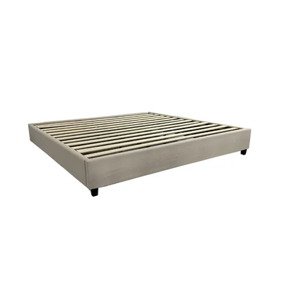 Gambar Informa 200x200 cm Linford Iii Dipan Tempat Tidur - Krem
