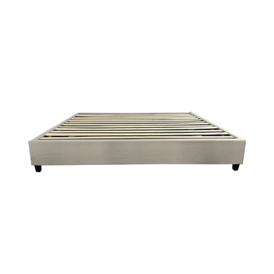 Gambar Informa 200x200 cm Linford Iii Dipan Tempat Tidur - Krem