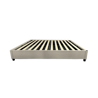 Gambar Informa 200x200 cm Linford Iii Dipan Tempat Tidur - Krem