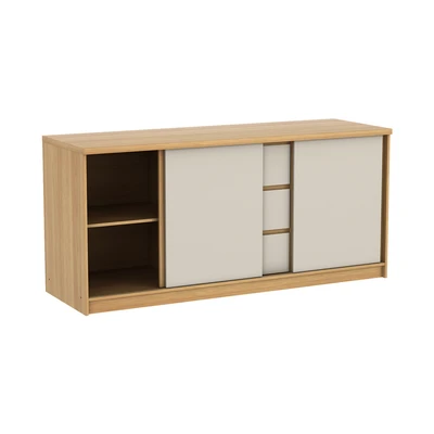 Gambar Informa 180 cm Kabinet Bawah Dapur - Cokelat Taupe