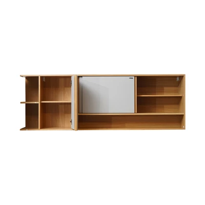 Gambar Informa Palma Kabinet Dinding Dapur - Cokelat Taupe