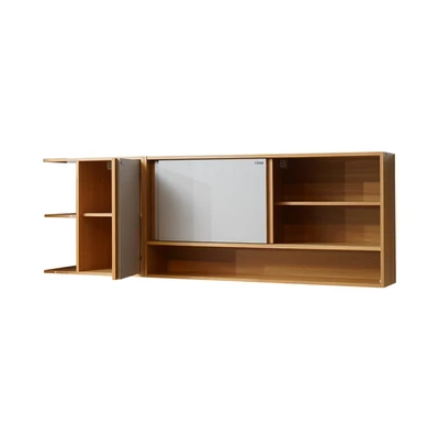 Gambar Informa Palma Kabinet Dinding Dapur - Cokelat Taupe