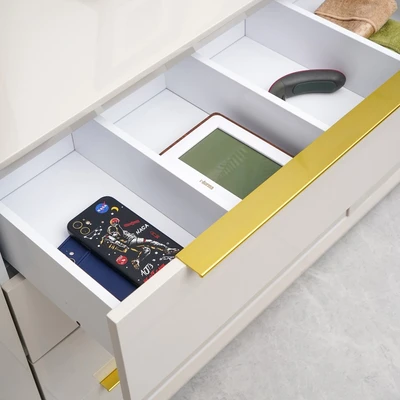 Gambar Informa Irvin Kabinet 2 Pintu - Cokelat Khaki