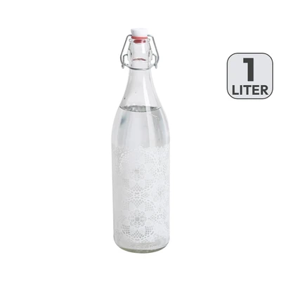 Gambar Cerve Lory Botol Kaca Sissi 1 Liter Transparan