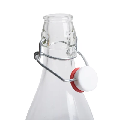 Gambar Cerve Lory Botol Kaca Sissi 1 Liter Transparan