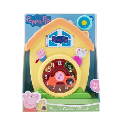 Gambar Peppa Pig Cuckoo Clock 1684761