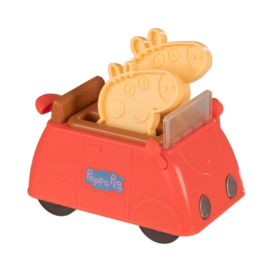 Gambar Peppa Pig Set Car Toaster 1684834
