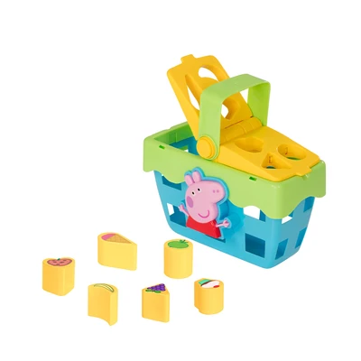 Gambar Peppa Pig Set Shape Sorter Basket 1684722