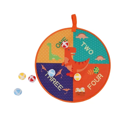 Gambar Mieredu Set Dartboard Game Dino World