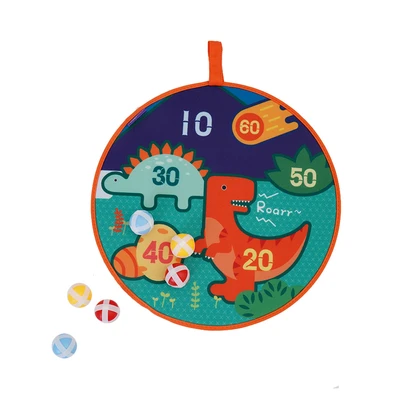 Gambar Mieredu Set Dartboard Game Dino World