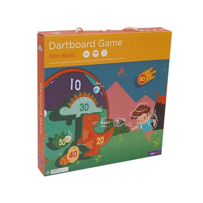 Gambar Mieredu Set Dartboard Game Dino World