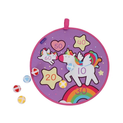 Gambar Mieredu Set Dartboard Game Magic Unicorn Me513