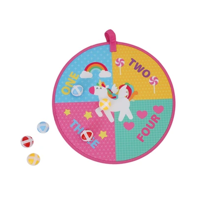 Gambar Mieredu Set Dartboard Game Magic Unicorn Me513