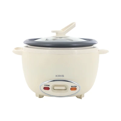 Gambar Kris 600 Ml Rice Cooker Manual - Putih